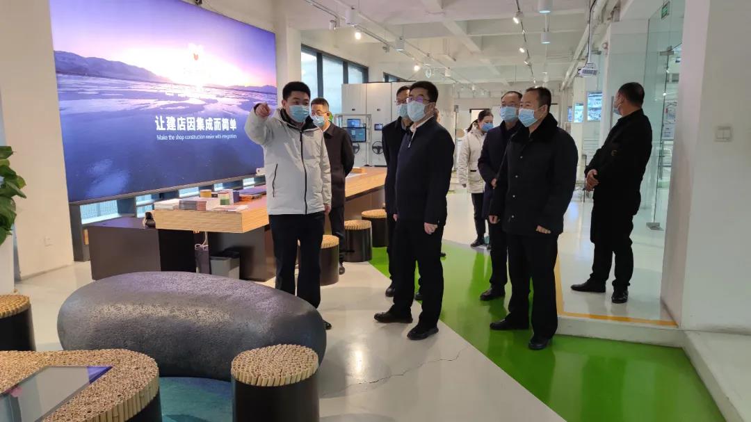 河北省科技廳、市科技局等領(lǐng)導(dǎo)一行到常宏調(diào)研指導(dǎo)