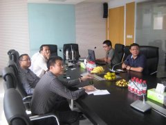 中裝協(xié)信息委、中建裝飾集團(tuán)到訪常宏裝飾