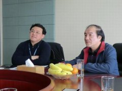 中國建筑裝飾協(xié)會領導蒞臨常宏裝飾公司工作指導