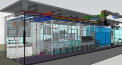 &ldquo; BIM+裝配式 &rdquo; 助力店鋪快速落地精準(zhǔn)實施