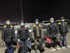 我來！常宏緊急支援黃莊公寓隔離場所建設(shè)