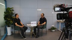 中國(guó)商報(bào)社社長(zhǎng)助理、商報(bào)研究院副院長(zhǎng)張家銘到訪常宏并對(duì)常宏董事總經(jīng)理王躍進(jìn)行了專(zhuān)訪